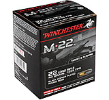 Image of Winchester M-22 Rimfire Rifle Ammunition .22 LR 40 gr RN