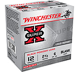 Winchester Super-X Shotshell 12 Gauge 0 grain Blank Ammo, 25 Rounds, XBP12W