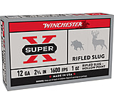 Image of Winchester Super-X Shotshell 12 Gauge 2 3/4 in Shotgun Slugs Ammunition