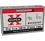 Image of Winchester Super-X Shotshell 12 Gauge 27 Pellets 2.75&quot; Shotgun Buckshot Ammunition