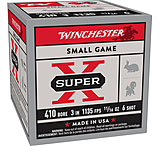 Image of Winchester Super-X Shotshell 410 Bore 11/16 oz 3&quot; Shotgun Ammunition