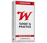 Winchester USA Handgun .40 S&amp;W 165 grain Full Metal Jacket Brass Cased Centerfire Pistol Ammunition