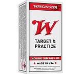 Winchester USA RIFLE .30 Carbine 110 grain Full Metal Jacket Brass Cased Centerfire Rifle Ammo, 50 Rounds, Q3132