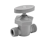 Image of Zurn In Line Globe Shut Off Valve 1/2in.Cts x 1/2in.Cts