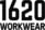 1620 Workwear 2023 logo