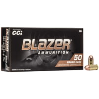 CCI Ammunition Blazer Brass .380 ACP 95 Grain Full Metal Jacket Centerfire Pistol Ammunition