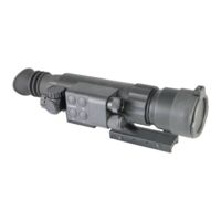 NightStar 2x50mm Gen-1 Tactical Night Vision Rifle Scope, Black