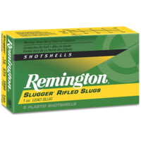 Remington Slugger Rifled Slugs 12 Gauge 1 oz 1760 ft/s 3in Rifled Slug Shotgun Slug Ammunition