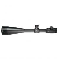 Sightron SIII Rifle Scope, SIIISS1050X60LRIRSIL