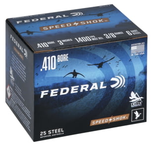 Get up to $200 Back on Federal Speed-Shok Ammo!