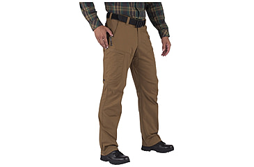 Image of 5.11 Tactical Apex Pant w/Articulated Knees - Mens, Battle Brown, 28-30, 74434ABR-116-28-30