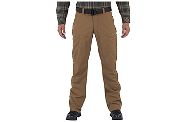 Image of 5.11 Tactical Apex Pant w/Articulated Knees - Mens, Battle Brown, 28-30, 74434ABR-116-28-30