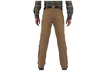 Image of 5.11 Tactical Apex Pant w/Articulated Knees - Mens, Battle Brown, 28-30, 74434ABR-116-28-30