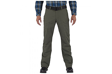 Image of 5.11 Tactical Apex Pant w/Articulated Knees - Mens, TDU Green, 28-30, 74434ABR-190-28-30