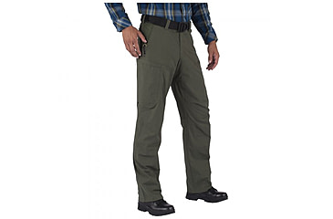 Image of 5.11 Tactical Apex Pant w/Articulated Knees - Mens, TDU Green, 28-30, 74434ABR-190-28-30