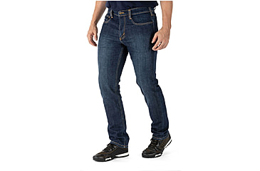 Image of 5.11 Tactical Defender-Flex Slim Jean - Men's, SW Indigo, 38-36, 74465-648-38-36