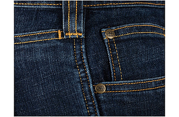 Image of 5.11 Tactical Defender Flex Slim Jeans - Mens, W38, L36, Stone Wash Indigo, 74465-648-38-36