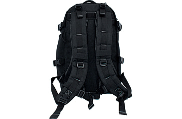 Image of Advance Warrior Solutions Spear 3 Day Backpack, 30 L, 600D PU, Black, S3DPB-BL