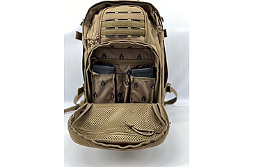 Image of Advance Warrior Solutions Spear 3 Day Backpack, 30 L, 600D PU, Tan, S3DPB-TN