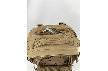 Image of Advance Warrior Solutions Spear 3 Day Backpack, 30 L, 600D PU, Tan, S3DPB-TN