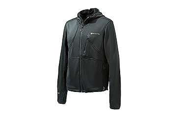 Image of Beretta Active Performance Hoody Fleece Jacket - Mens, Black, Large, P3131T06560999L