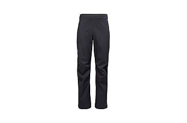 Image of Black Diamond Fineline Stretch FZ Pants - Men's, Black, Large, AP7420130002LRG1