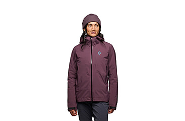 Image of Black Diamond Highline Stretch Shell - Womens, Fig, Small, AP7410546052SML1