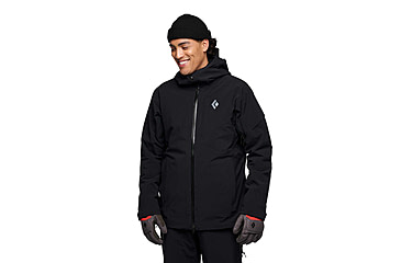 Image of Black Diamond Recon Insulated Shell - Mens, Black, Large, AP7450160002LRG1