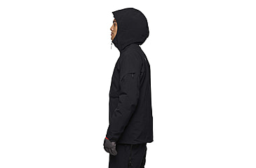 Image of Black Diamond Recon Insulated Shell - Men's, Black, Large, AP7450160002LRG1