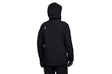 Image of Black Diamond Recon Insulated Shell - Mens, Black, Large, AP7450160002LRG1