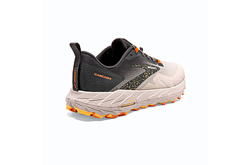 Image of Brooks Cascadia 17 Trail Running Shoes - Mens, Chateau Grey/Forged Iron, 12.0, 1104031D238.120