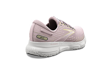 Image of Brooks Glycerin 20 Running Shoes - Womens, Medium, Pink/Yellow/White, 6.0, 1203691B656.060