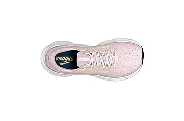 Image of Brooks Glycerin 20 Running Shoes - Womens, Medium, Pink/Yellow/White, 6.0, 1203691B656.060