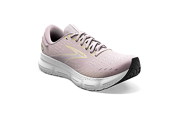 Image of Brooks Glycerin 20 Running Shoes - Womens, Medium, Pink/Yellow/White, 6.0, 1203691B656.060