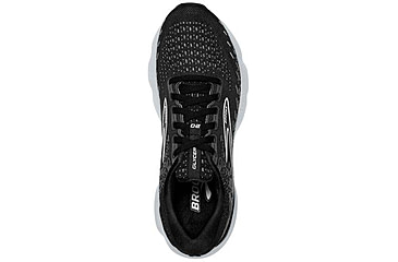 Image of Brooks Glycerin 20 Running Shoes - Womens, Medium, Black/White/Alloy, 8.5, 1203691B059.085