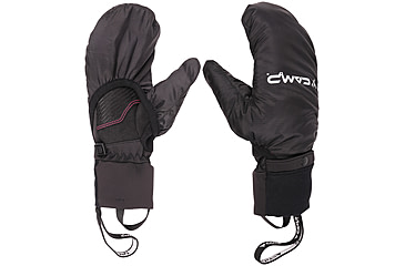 Image of C.A.M.P. G Comp Warm Gloves - Womens, Black/Light Blue/Fuchsia, Extra Small, 3397XS