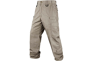 Image of Condor Outdoor Tactical Pants - Khaki, 30W x 30L 608-004-30-30