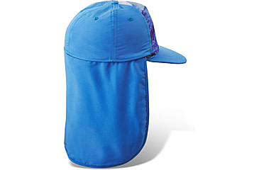 Image of Dakine Abaco Curved Bill w/ Neck Cape, Blue Wave, Large/Extra Large, D.100.8336.929.LX