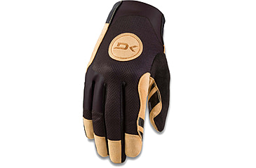 Image of Dakine Covert Gloves - Mens, Black/Tan, Medium, D.100.4777.028.MD