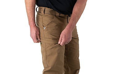 Image of First Tactical A2 Inseam 34-36 Pants - Mens, Coyote Brown, 28/34, 114038-181-28-34