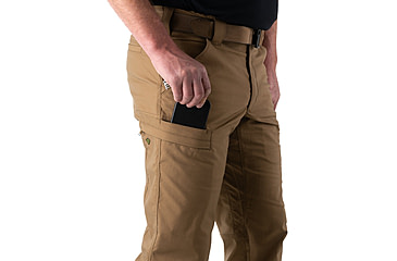 Image of First Tactical A2 Inseam 34-36 Pants - Mens, Coyote Brown, 28/34, 114038-181-28-34