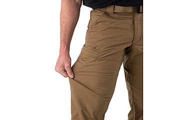 Image of First Tactical A2 Inseam 34-36 Pants - Men's, Coyote Brown, 28-34, 114038-181-28-34