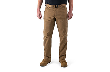 Image of First Tactical A2 Inseam 34-36 Pants - Mens, Coyote Brown, 28/34, 114038-181-28-34