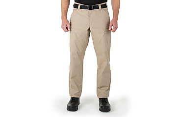 Image of First Tactical A2 Inseam 34-36 Pants - Mens, Khaki, 28/34, 114038-055-28-34