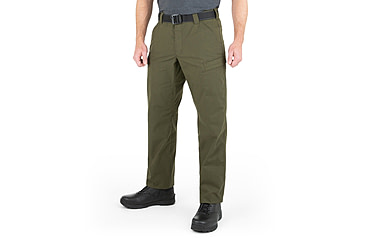 Image of First Tactical A2 Inseam 34-36 Pants - Mens, OD Green, 28/34, 114038-830-28-34