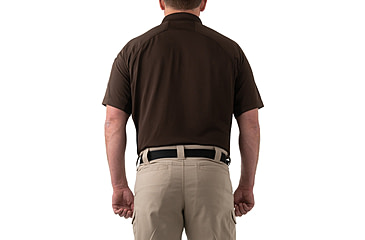 Image of First Tactical Performance Short Sleeve Polo - Mens, Regular, Kodiak Brown, 6XL, 112509-182-6XL-R