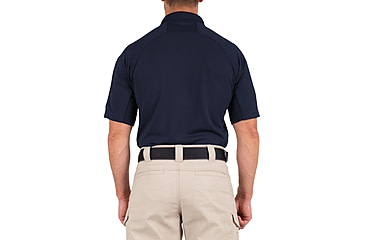 Image of First Tactical Performance Short Sleeve Polo - Mens, Regular, Midnight Navy, 6XL, 112509-729-6XL-R