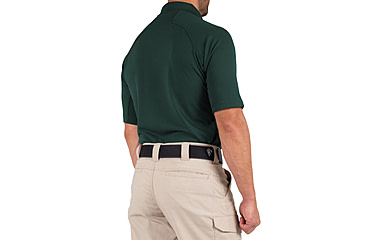 Image of First Tactical Performance Short Sleeve Polo - Mens, Regular, Spruce Green, 5XL, 112509-812-5XL-R