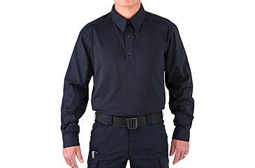 Image of First Tactical V2 PRO Performance Shirt - Mens, Midnight Navy, 3XL, T, 111015-729-3XL-T