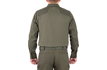 Image of First Tactical V2 PRO Performance Shirt - Mens, OD Green, 4XL, T, 111015-830-4XL-T